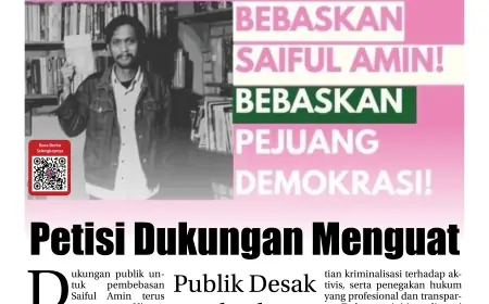 eKoran, Edisi Rabu, 17 September 2025
