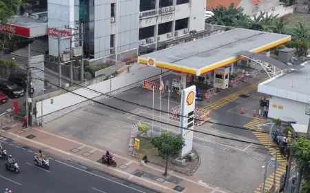 Kelangkaan BBM Swasta Mulai Terasa di Surabaya, Shell Akui Stok  Kosong