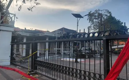 Kasus Kerusuhan Surabaya: Berkas 6 Tersangka Pembakar Grahadi Masuk Kejaksaan