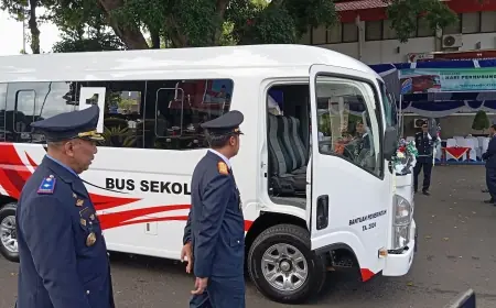 Biaya Operasional Angkutan Sekolah Gratis di Kota Blitar Mencapai Rp2 Miliar, Ini Rinciannya