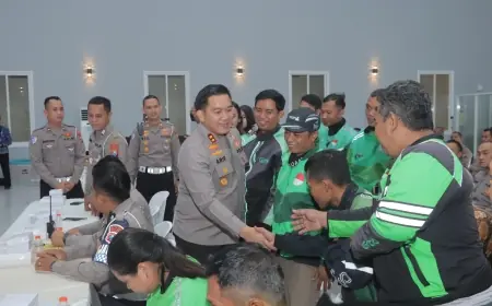 Ojek Online dan Supeltas di Blitar Dibekali Kemampuan Penanganan Gawat Darurat