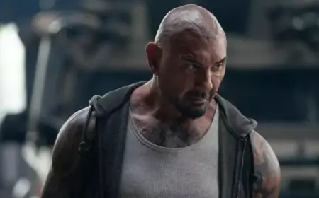 Review Afterburn: Aksi Kosong Klise Dave Bautista yang Tak Bermakna