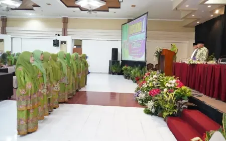 Muslimat NU Kabupaten Malang Aktif Perkuat Pendidikan dan Pengentasan Kemiskinan