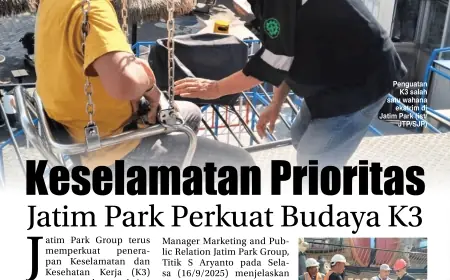 eKoran, Edisi Kamis, 18 September 2025