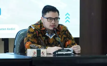 Bupati Hanindhito Larang ASN Pemkab Kediri Pamer Gaya Hidup Berlebihan