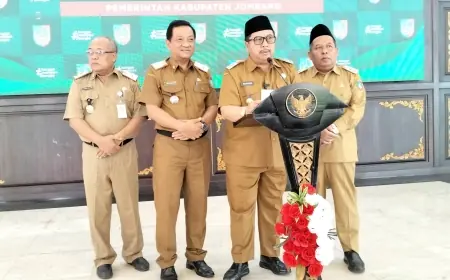 Jajaran Plt Kepala Dinas di Jombang Punya Waktu Tiga Bulan Bekerja