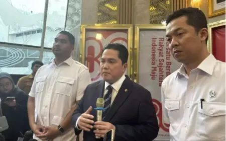 Menpora Erick Thohir Perkuat Sinergi dengan Federasi Olahraga