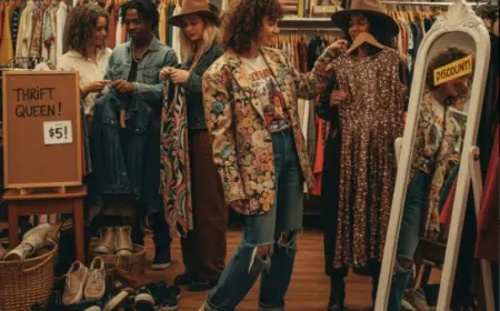 Thrifting Fashion, Gaya Hemat yang Tetap Stylish