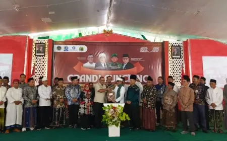 BGN dan Hebitren Resmikan SPPG Perdana di Jombang, Targetkan 1.000 Dapur Pesantren