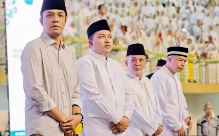4 Ribu Cowek Meriahkan Acara Maulid Nabi di GOR Raci Pasuruan