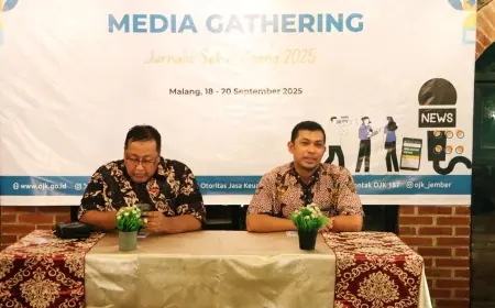 Selain Pengawasan, OJK Jember Berikan Terobosan Penguatan Ekonomi