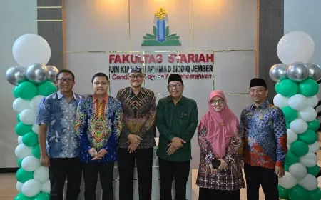 Fakultas Syariah UIN KHAS Jember Resmikan PTSP untuk Optimalkan Pelayanan Publik