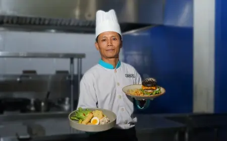 Atria Hotel Malang Hadirkan Inovasi Kuliner Internasional yang Autentik dan Modern