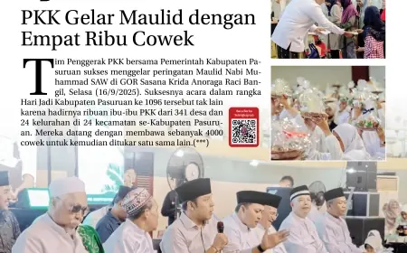 eKoran, Edisi Jumat, 19 September 2025