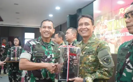 Prestasi Nasional, Bojonegoro Bawa Pulang Penghargaan dalam Rakornis TMMD 2025