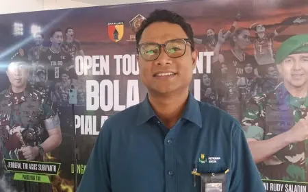 Delapan Besar Piala Panglima TNI 2025, Petrokimia Gresik Siap Turunkan Atlet Senior Putri