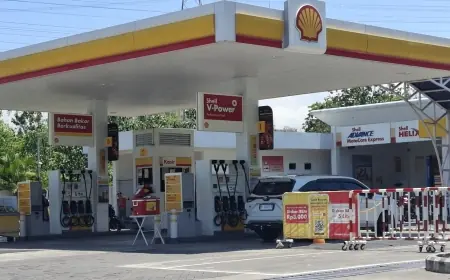 Terancam Langka, Pelanggan SPBU Shell di Gresik Minta Perbaikan Kualitas BBM Produk Pertamina
