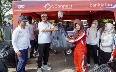 Produksi Sampah 550 Ton Per Hari, Lamongan Gencar Kelola Sampah