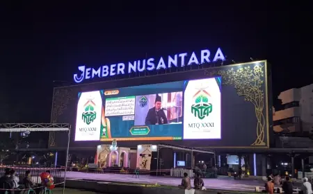 Capaian Luar Biasa, Jember Raih Juara Tiga MTQ XXXI Jawa Timur