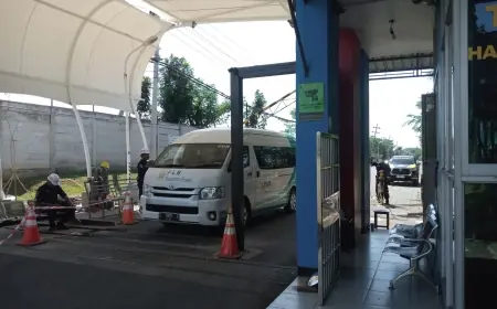 Pekerja PLTU Tanjung Awar-Awar Tuban Tewas, Diduga Jatuh Saat Angkat Kompresor