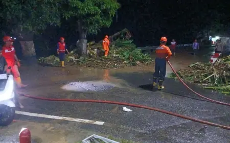 Banjir di Desa Sitiarjo Malang, Warga Diminta Waspada Potensi Susulan