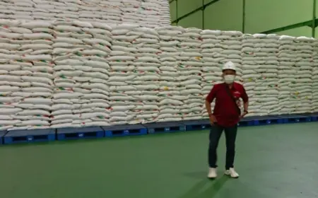Ribuan Ton Gula Menumpuk di Mojokerto, Akibat Gula Impor?