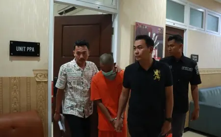 Polisi Tangkap Pelaku Asusila Anak di Bawah Umur, Modus Tipudaya Dijanjikan Menikah