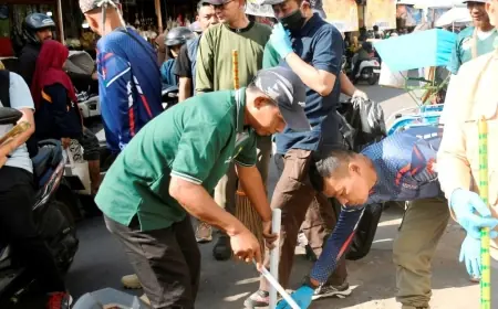 World Cleanup Day, Bupati Bondowoso Ajak ASN dan Masyarakat Kelola Sampah