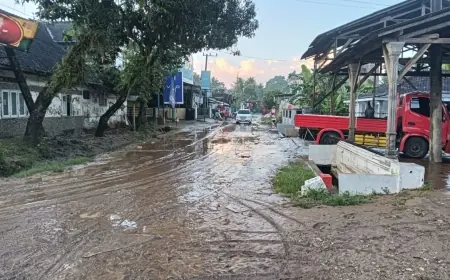 Banjir di Desa Sitiarjo Malang Mulai Surut, Ratusan KK Terdampak