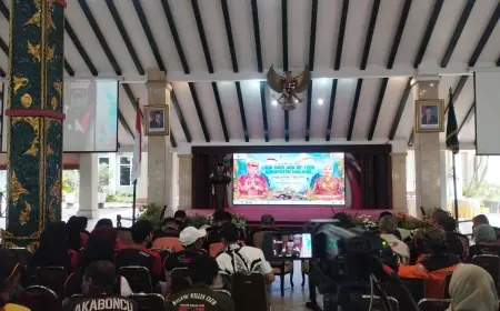 Bupati Sanusi Resmikan MTG Diiringi Peluncuran Logo Hari Jadi Kabupaten Malang Ke-1265