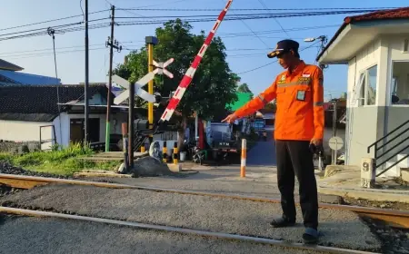 Dalam Sepekan, Dua Warga Blitar Bunuh Diri Tabrakan Diri ke Kereta Api