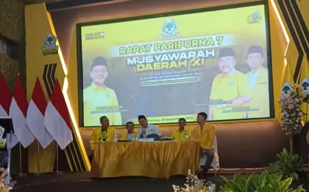 Sah! Ady Kriesna Kembali Pimpin Golkar Bondowoso