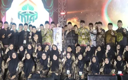 Gresik Juara Umum MTQ XXXI Jatim