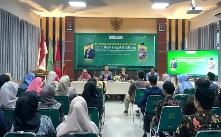Gandeng Biro Hukum Kemenag RI, Fakultas Syariah UIN KHAS Jember Gelar Pelatihan Legal Drafting