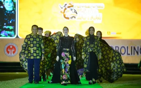Batik In Motion 2025: Kota Probolinggo Pukau Dunia dengan Peluncuran Motif Kanek Rembang