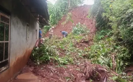 Bencana Beruntun di Malang Selatan: Ratusan Rumah Terendam, Longsor Timbun Permukiman