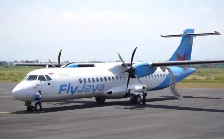 Fly Jaya Terbang Perdana Jember–Jakarta 23 September, Tiket Sudah Bisa Dipesan
