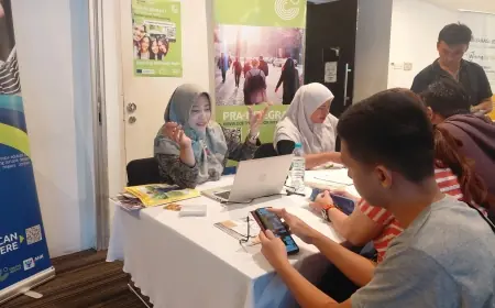 Wisma Jerman Kembali Gelar German-Swiss Higher Education Fair 2025 di Surabaya