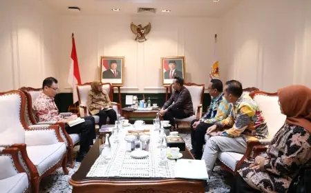 Perjuangkan Nasib P3K Paruh Waktu dan Tambahan Kuota CPNS, Bupati Jember Temui Menteri