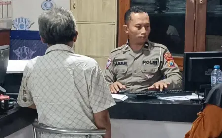 Sopir Mobil Tabrak Lari di Kanigoro Blitar Diduga Dalam Kondisi Mabuk, Polisi Temukan Satu Botol Arak