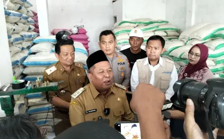 Sidak Beras di Jombang, Tim Gabungan Temukan Harga Beras Premium Naik