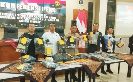 Provokasi Grup WhatsApp Jadi Pemicu Aksi Perusakan Kantor Polisi di Malang