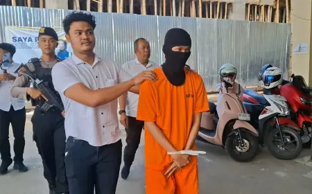 Wakapolsek di Tulungagung Jadi Korban Pengeroyokan Rombongan Oknum Pesilat, Satu Pelaku Ditangkap