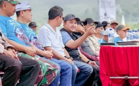 Keseruan Adrenalin Berkuda di Kaki Gunung Arjuno, Bupati Pasuruan Berharap Bisa Jadi Agenda Tahunan