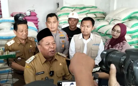 Bulog Pastikan Stok Beras di Jombang Aman Hingga Akhir Tahun 2025