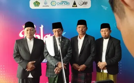 Kunjungi Jombang, Menag RI : Pesantren Kunci Indonesia Sebagai Kiblat Peradaban Islam