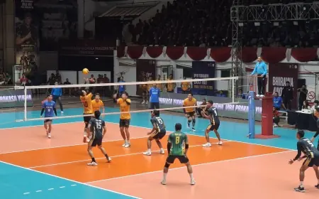 Didominasi Pemain Proliga, Bhayangkara Presisi Polda Jatim Juarai Piala Panglima TNI 2025