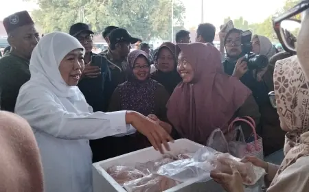 Pasar Murah di Jombang, Strategi Pemprov Jatim Tekan Inflasi Daerah