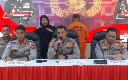 Sopir Bus Ind's 88 Ditetapkan sebagai Tersangka Kecelakaan Maut di Probolinggo