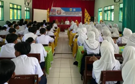 Pelajar di Bondowoso Ikuti Edukasi Bahaya Perundungan di Sekolah
